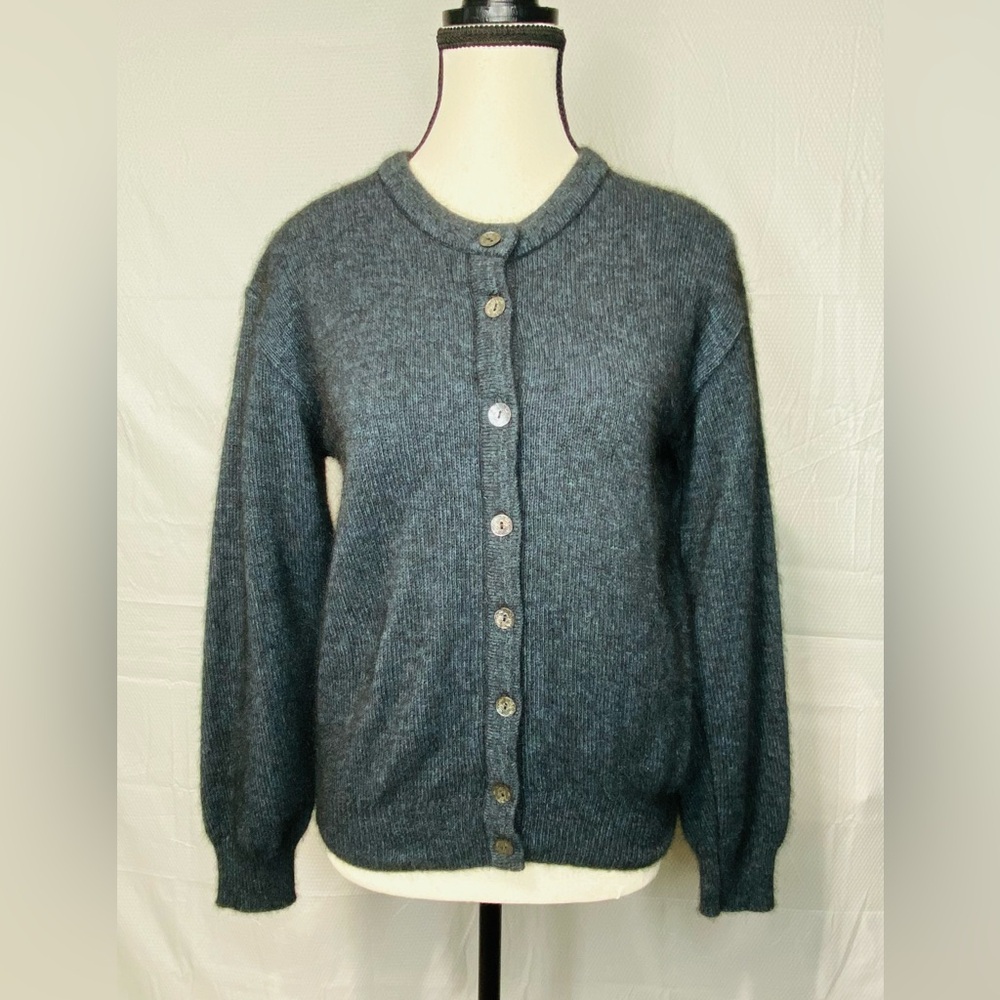MERINO POSSUM CARDIGAN